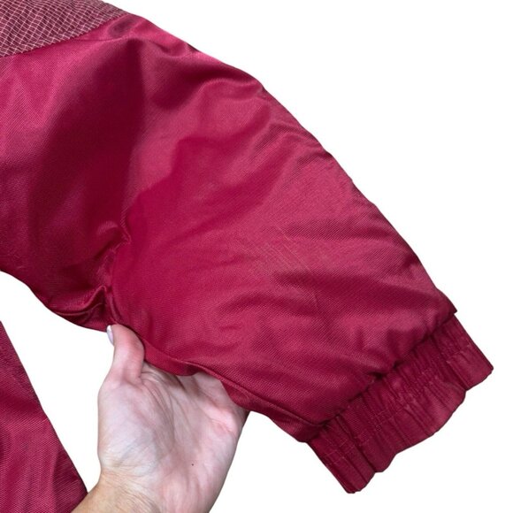 Vintage 90s San Francisco 49ers Red Jacket Logo Athletic NFL Pro Line Men's Sz M - Picture 8 of 16